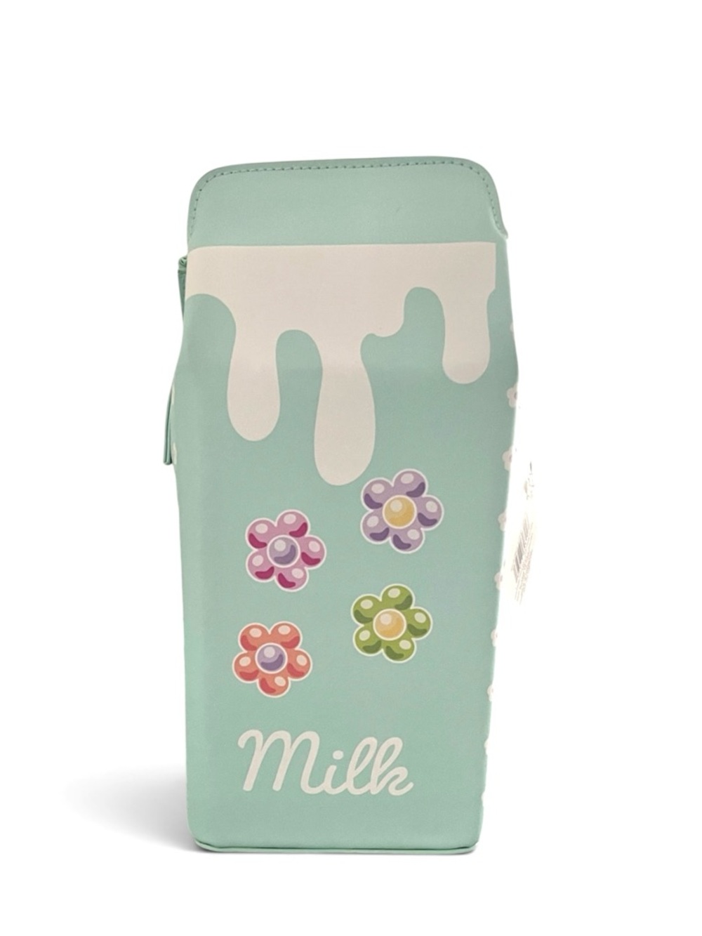 MILK CARTON NOVELTY CROSSBODY SHOULDER BAG